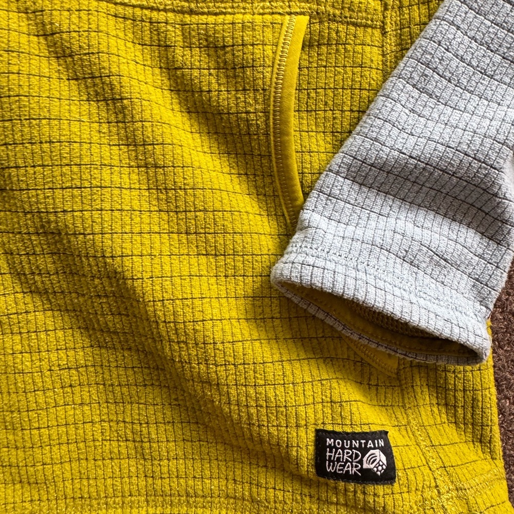 Mountain Hardware Summit Grid Tunic Hoodie, size m - Picture 3 of 6